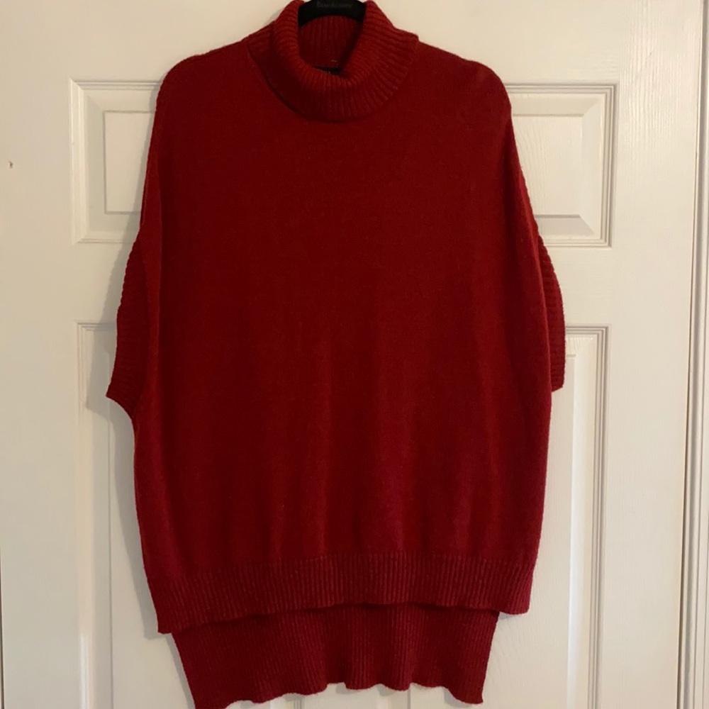 BCBG Red Sweater